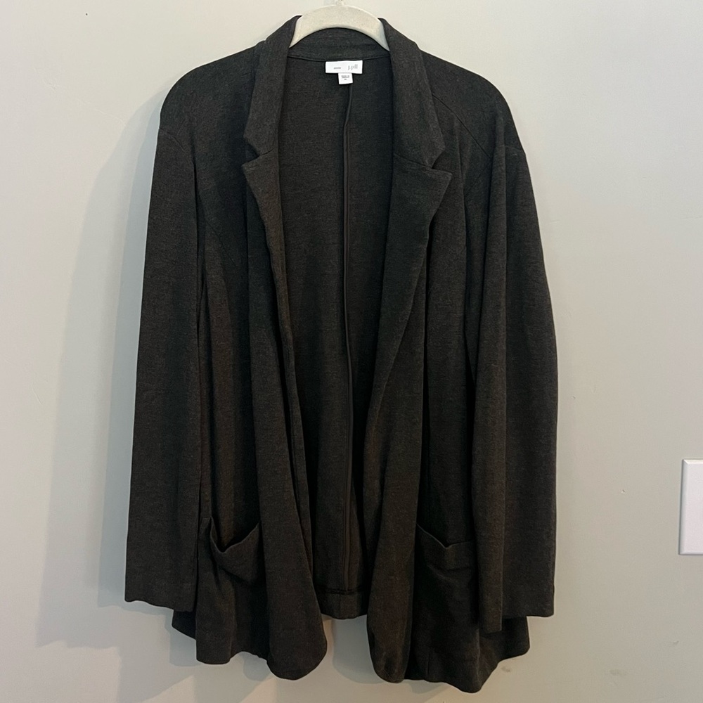 J. Jill Pointe Knit Blazer